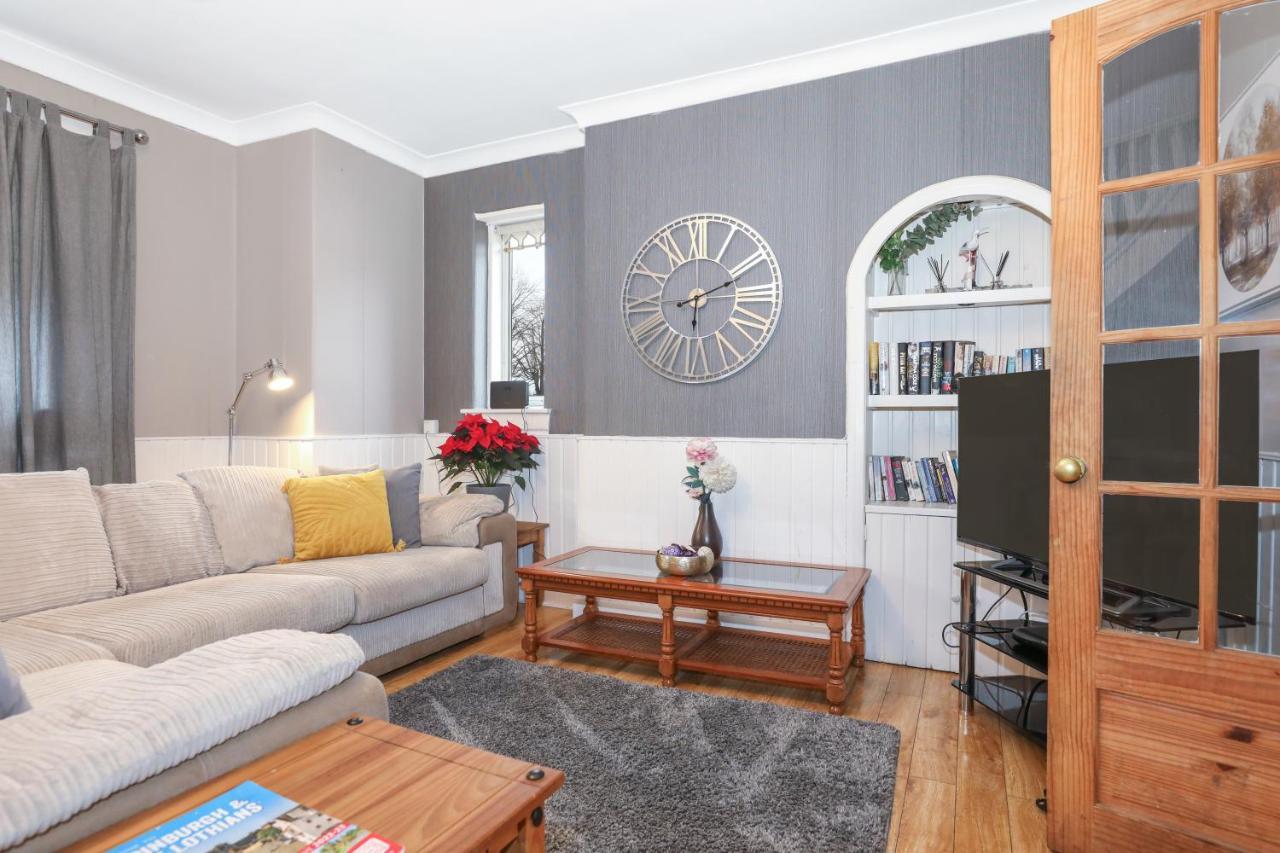 Beautiful 4 Bedroom Cottage - Ideal Location - Free Parking Edinburgh Exterior photo
