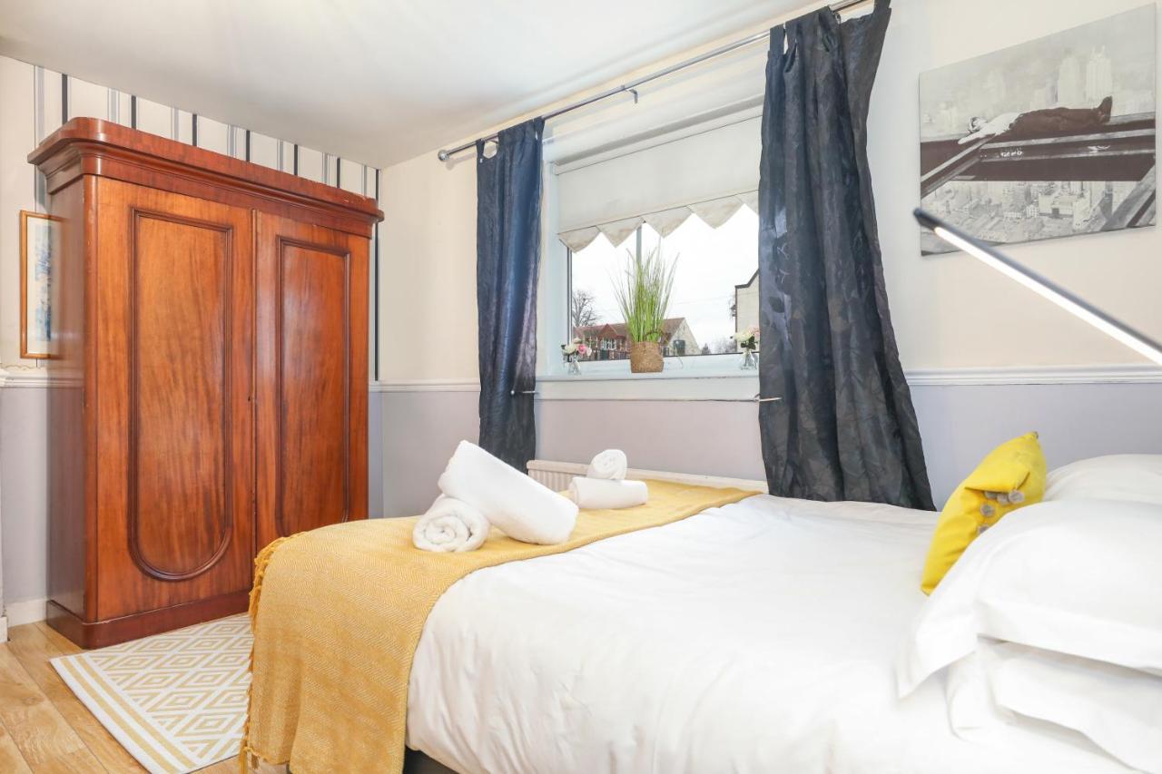 Beautiful 4 Bedroom Cottage - Ideal Location - Free Parking Edinburgh Exterior photo
