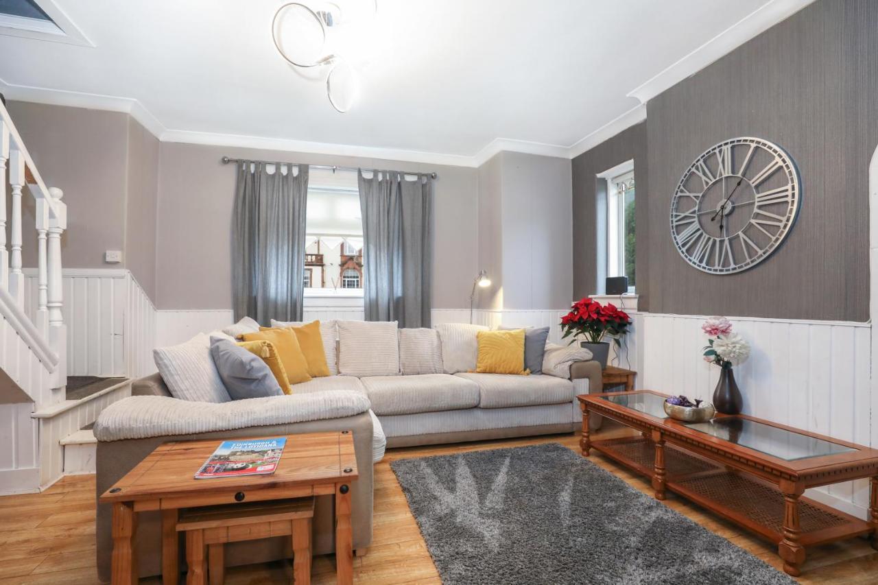 Beautiful 4 Bedroom Cottage - Ideal Location - Free Parking Edinburgh Exterior photo